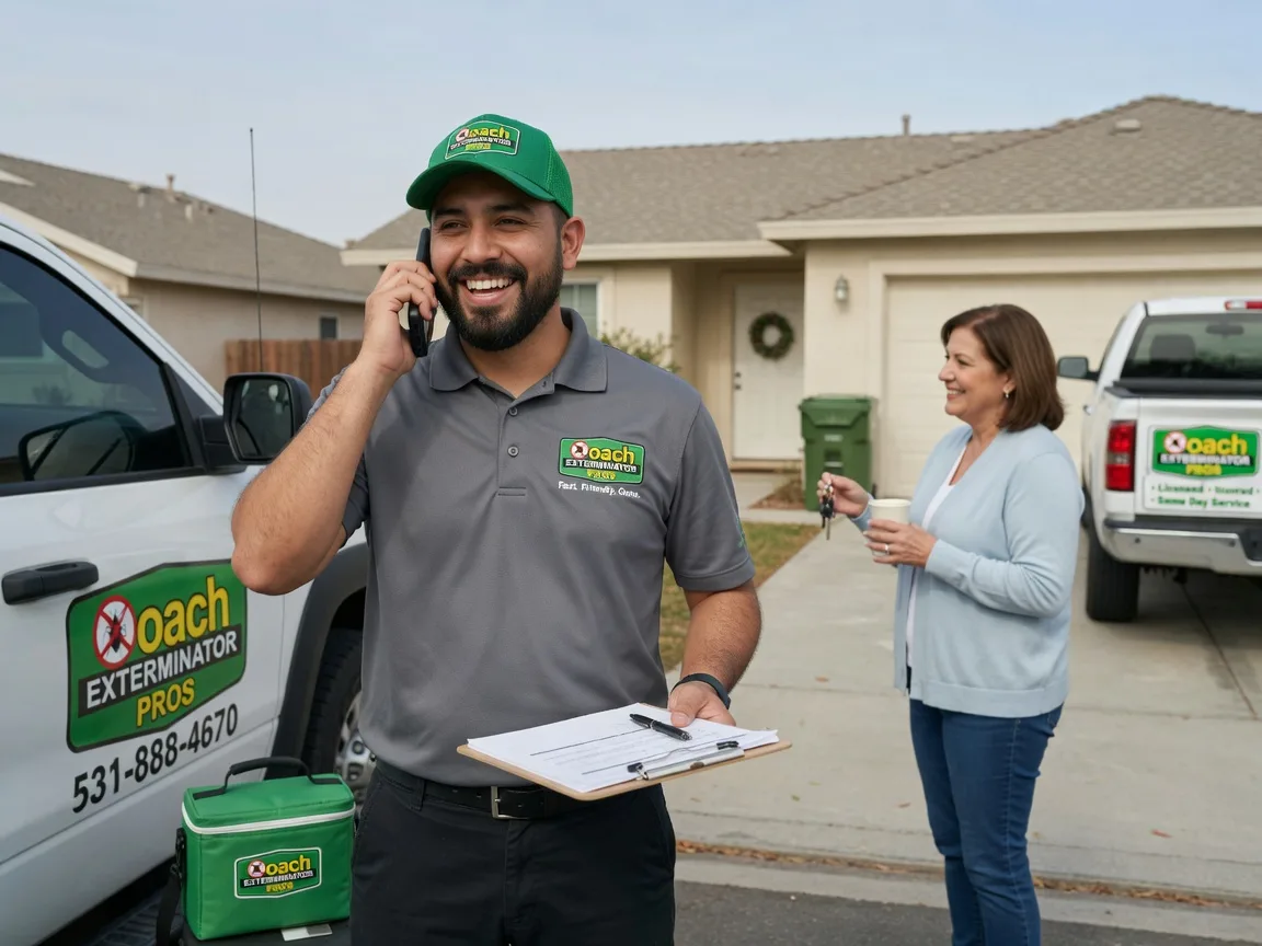 Pest Control Roach Exterminator Mccool, MS FAQs